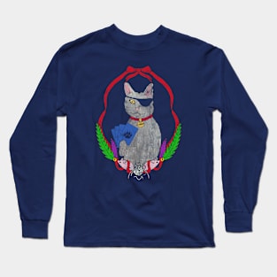 Pawsitively Badass Long Sleeve T-Shirt